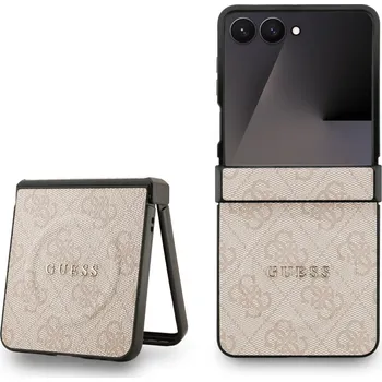 Pouzdro na mobilní telefon Guess pro Samsung Galaxy Z Flip 7 červená