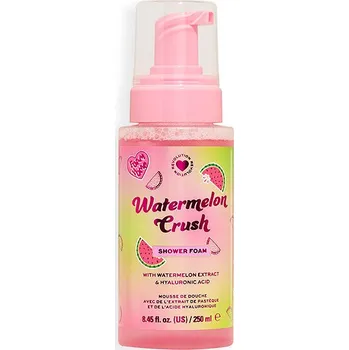 Koupelová kosmetika REVOLUTION Watermelon Crush Shower Foam, sprchová pěna 250 ml