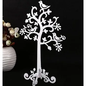 Souprava šperků Prosperk Stojan na šperky strom Barva: Růžová 12927/RUZ