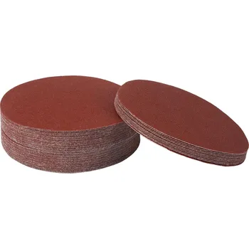 Brusný kotouč Brusný papír 50ks kotouč 125mm P80 na suchý zip KD11803