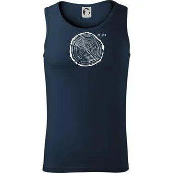 Letokruhy - 25 - Tílko pánské Core - 2XL ( Námořní modrá (téměř černá) )