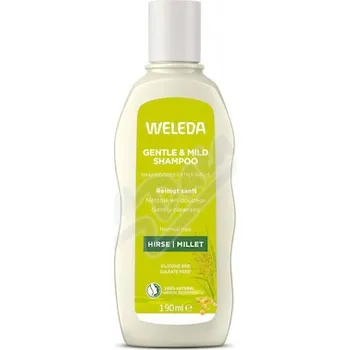 Vlasová regenerace WELEDA Vyživ.šampon s prosem normální vlasy 190ml