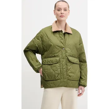 Pánská větrovka Oboustranná bunda Napapijri A-Secret NP0A4IFAG1V1 zelená 78X, vel. M