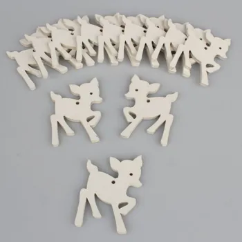 Casa de Engel Dřevěný koloušek - sada 12ks 00 (z)