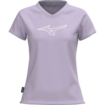 Dámské sportovní tričko Mizuno Athletics RB T-shirt(W) / Orchid Petal Velikost: L