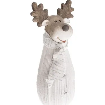 Vánoční dekorace Casa de Engel Sob s LED světlem (magnesium) 0/4