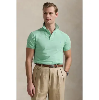 Oblečení a móda Bavlněné polo tričko Polo Ralph Lauren, S, tyrkysová, 65X