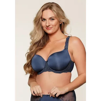 Dámské spodní prádlo Dámská podprsenka LingaDore 1400-1A Modrá 85 F