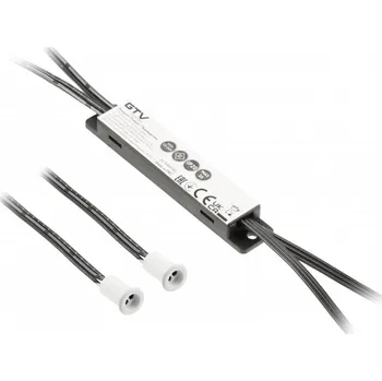 vypínač Dotykový vypínač jednoduchý GTV bílý IP20 36 W/72 W se 2 senzory