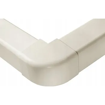 kabelová chránička Vnější koleno pro PVC kabelový žlab 60 x 45 mm