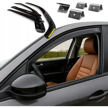 autokoberec DEFLEKTORY HEKO CITROEN C5 II 08-17 Kombi přední+zadní