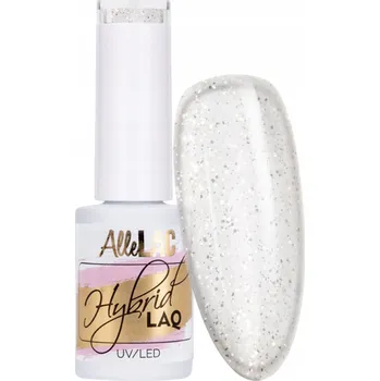 Lak na nehty Hybridní lak barevný lak AlleLac 5 ml