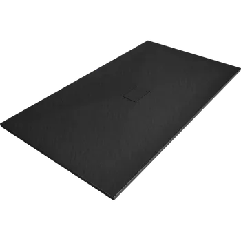 Mexen Hugo obdélníkový sprchový kout SMC 150 x 100 cm, černý - 42701015 Obdélníkové sprchové vaničky