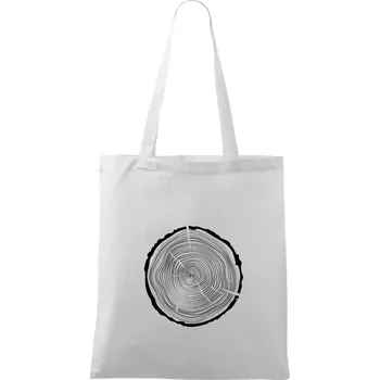 Letokruhy 50 bez věku - Taška bavlněná - 42 x 38 cm ( Bílá )