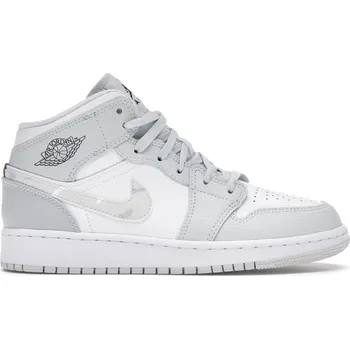 Dámská obuv Jordan 1 Mid Grey Camo (GS) Velikost: 36.5 DD3235-100