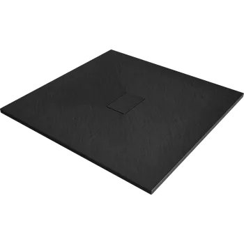 Sprchová vanička Mexen Hugo čtvercová sprchová vanička SMC 100 x 100 cm, černá - 42701010 Čtvercové sprchové vaničky