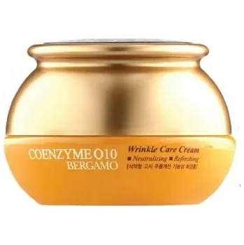 Pleťový krém Víceúčelový krém na obličej Bergamo Koenzym Q10 0 SPF den a noc 50 ml
