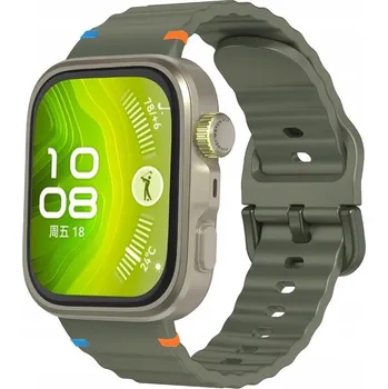 Pouzdro na mobilní telefon Řemínek Erbord pro Huawei, zelený