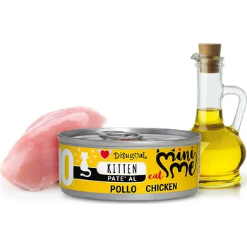 Krmivo pro kočku DISUGUAL MINI-ME CAT KITTEN 10 KUŘE 85G