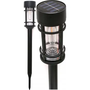 Venkovní osvětlení SOLÁRNÍ LAMPA 50 CM TEPLÁ BÍLÁ PROGARDEN