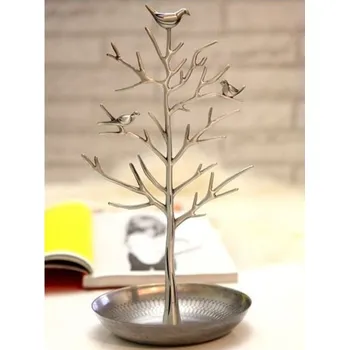 Souprava šperků Prosperk Stojan na šperky strom Barva: Stříbrná 13425/STR