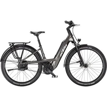Elektrokolo KTM Macina Every 820 Belt - Machine Grey (Silver Black) velikost rámu M