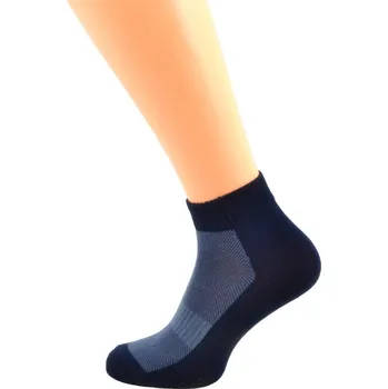 Dámské ponožky Gapo Dámské kotníkové ponožky Antibakteria Silver 2 1. Velikost: 3-4 (EU 35-37), 2. Barva: Ocelová/modrá