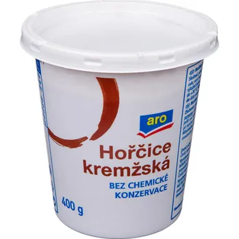 Dressing CZ distribuce aro Hořčice kremžská 16 x 400 g