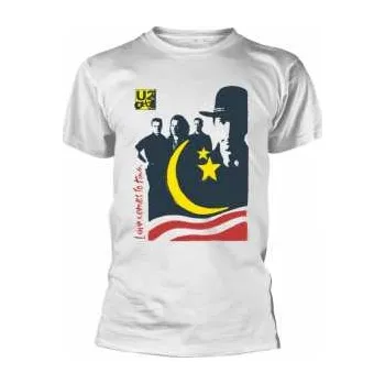 Merch U2: Tričko Love Comes To Town S 2021