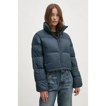 Péřová bunda Calvin Klein Jeans J20J223577 námořnická modř 59X, vel. XL