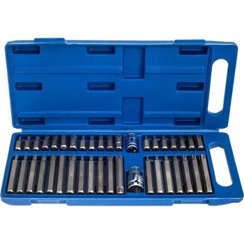 Bit Sada nástrčných klíčů Ondragon 41 dílů Torx Spline Hex