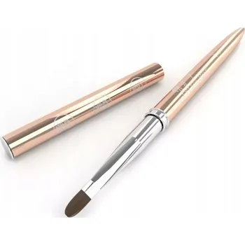 Kosmetický štětec Štětec na gel Makear Oval zlatý