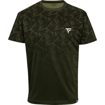 Pánské tričko Pánské tričko Tecnifibre X-Loop Tee Camo L