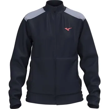 Dámská větrovka Dámská sportovní bunda Mizuno Athletics Track Jacket(W) / Baritone Blue/Icelandic Blue Velikost: XL