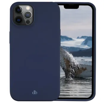 Pouzdro na mobilní telefon dbramante1928 Greenland kryt pro iPhone 12 Pro Max - Pacifická modrá