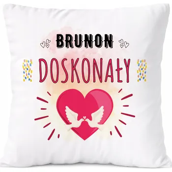 Polštář Dárek Polštář pro Edeka, syna dítěte s potiskem