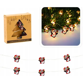 Vánoční dekorace Vánoční osvětlení na stromeček Křeček uvnitř 2,2 m 11 - 20 světel