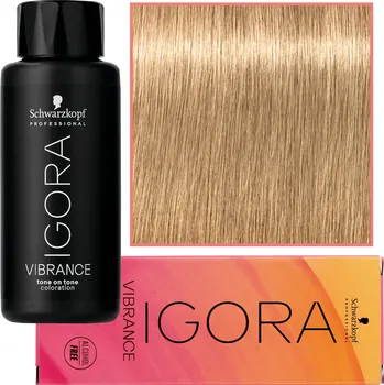 Barva na vlasy Barva na vlasy Schwarzkopf Igora Vibrance 9-0 polotrvalá bez amoniaku 60 ml