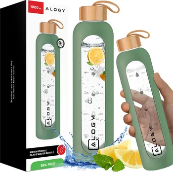 Láhev Láhev Alogy 1000 ml zelená