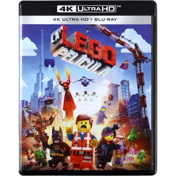 Blu-ray film The Lego Movie Blu-ray disk