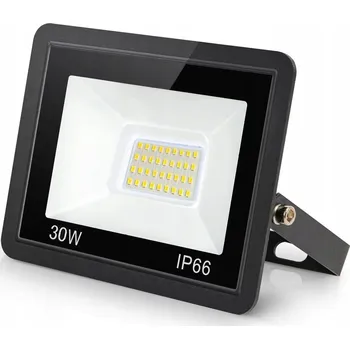 HALOGEN LED REFLEKTOR 30W 2700lm IP66 VENKOVNÍ NEUTRÁLNÍ BÍLÁ