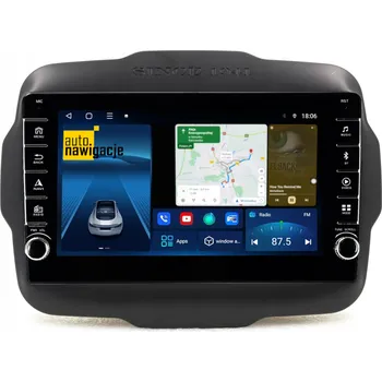 GPS navigace GPS NAVIGACE RÁDIO JEEP RENEGADE 2014+ ANDROID