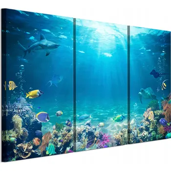 Obraz LUMASOUL obraz na plátně 150x75 cm Motiv Příroda