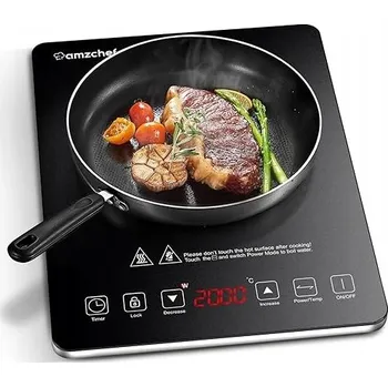 Varná deska Indukční vařič, přenosný Amzchef CB16