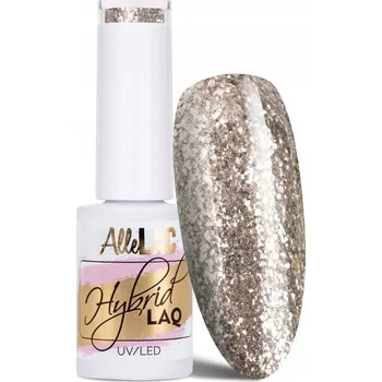 Přípravek na nehty Hybridní lak ALLELAC 5g Shine Like a Bride Šampaňské Zlato Gold Č. 118