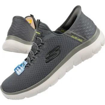 Pánské polobotky Boty Skechers Summits M 232457/CHAR 45.5