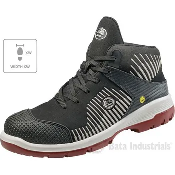 Dámská běžecká obuv Unisex kotníkové boty Score XW (černé) 45