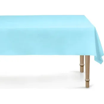 ubrus Obrus modrý 137x183 cm obdélníkový světle modrý omyvatelný nešpinivý