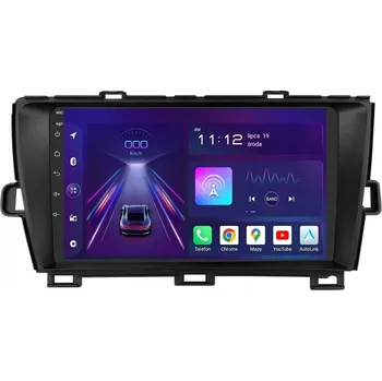 Autorádio 2DIN AUTORÁDIO S NAVIGACÍ ANDROID TOYOTA PRIUS 3 III 8/256 GB DSP CARPLAY LTE