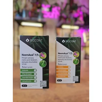 Neem Azal, přírodní ochrana proti škůdcům